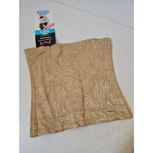 Maidenform flexees cool comfort waistnipper ultra firm sculpts shapewear small